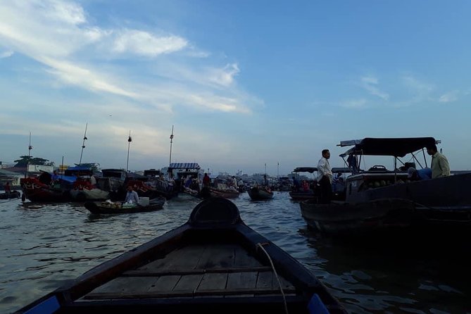 FULL Day - CAI RANG FLOATING MARKET, COOKING CLASS AND EXPLORE THE COUNTRYSIDE - Cooking lunch at the family home