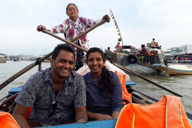 FULL Day - CAI RANG FLOATING MARKET, COOKING CLASS AND EXPLORE THE COUNTRYSIDE - Breakfast on the boats at Cai Rang Floating Market