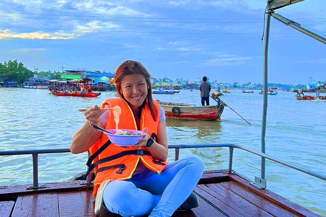 Full Day Can Tho Private Tour Cai Rang Float Market and Con Son - Key points at a glance