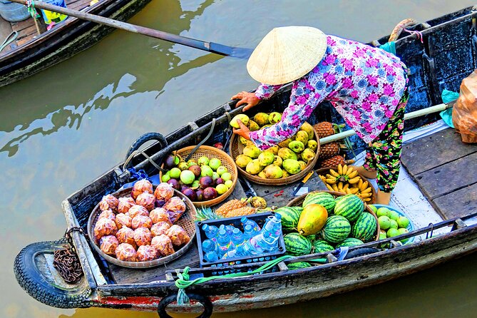 Full Day Can Tho Private Tour Cai Rang Float Market and Con Son - Making noodles beside the river