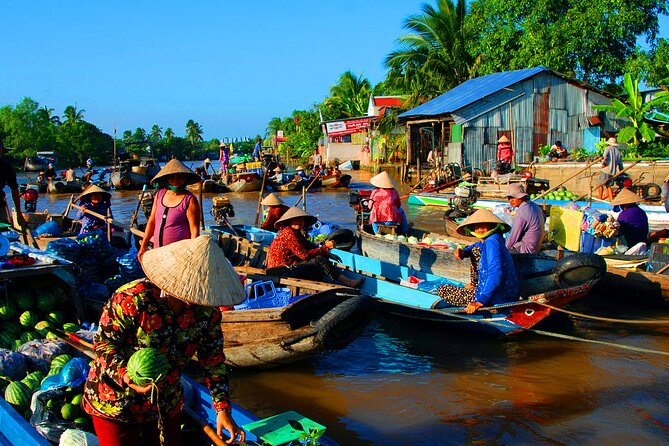 Full Day Can Tho Private Tour Cai Rang Float Market and Con Son - Con Son Island by boat