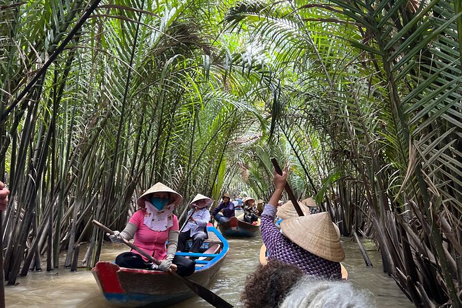 Full Day Cu Chi Tunnel and Mekong Delta Small Group with Lunch - The guide and the feel of the day