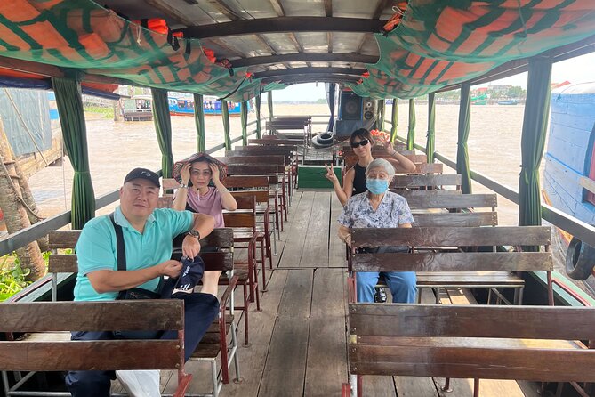 Full Day Cu Chi Tunnel and Mekong Delta Small Group with Lunch - Leaving Ho Chi Minh City at 7:30 am