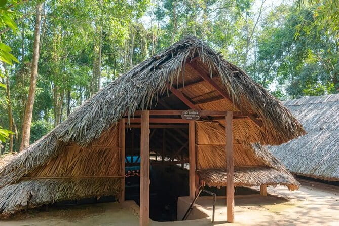 Full day Cu Chi Tunnels and Mekong Delta - Walking through the Cu Chi Tunnels