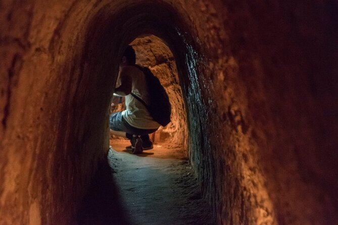 Full day Cu Chi Tunnels And Mekong Delta Guided Tour - Village cycling, coconut candy, and tea