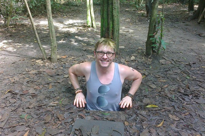 Full-Day Cu Chi Tunnels with Ho Chi Minh City Tour - A cooking class with lunch from the garden
