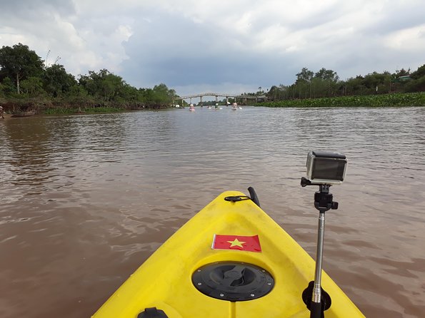 Full Day Experience Mekong River Life By Kayak & Boat. - Cai Be by boat, fruit, and narrow waterways