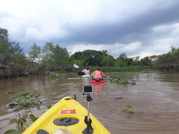 Full Day Experience Mekong River Life By Kayak & Boat. - One to two hours on calm Mekong water