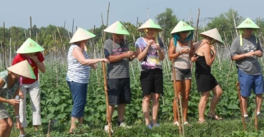 Full-Day Farming & Cooking class at Agricultural Village - The early trip from Ho Chi Minh City