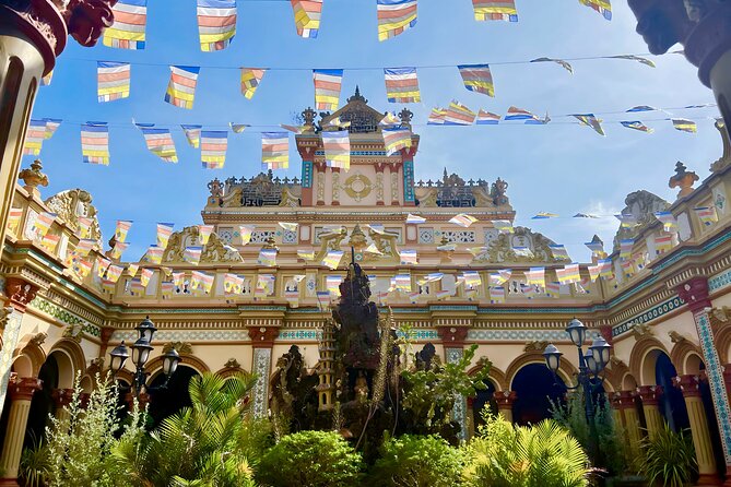 Full Day Guided Mekong Delta Day Tour in Vietnam (Multilingual) - Vĩnh Tràng Pagoda and the cultural pause