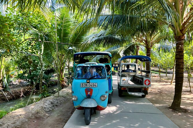 Full Day Guided Mekong Delta Day Tour in Vietnam (Multilingual) - Reaching My Tho and the Mekong canals