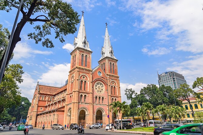 Full-Day Ho Chi Minh City Tour with Colonial Heritage & Chinatown - Two colonial landmarks, with limited cathedral access