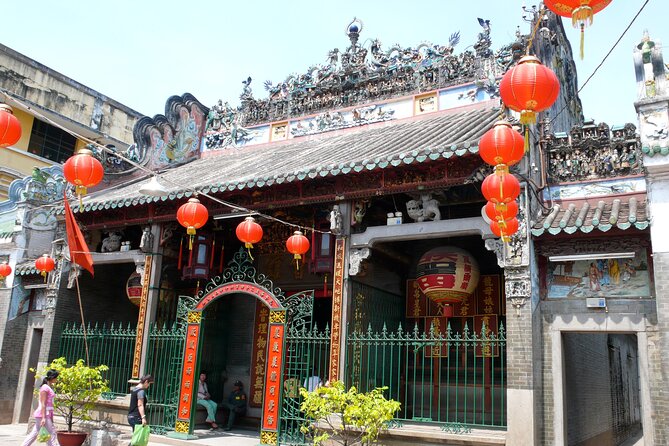Full-Day Ho Chi Minh City Tour with Colonial Heritage & Chinatown - The Saigon River supplies the best change of view