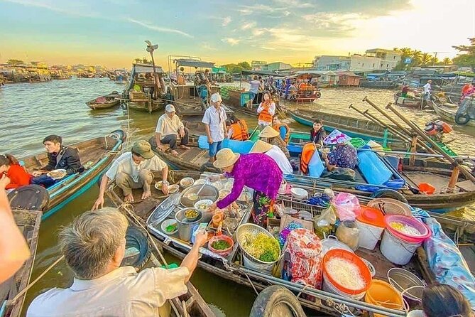 Full-Day in Mekong Delta Floating Market and Local Private Tour - Why Cai Rang is worth the early start