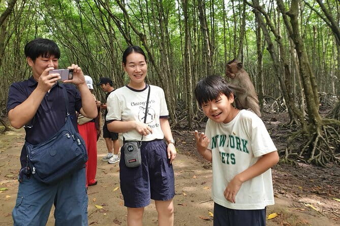 Full Day Monkey Island Tour with Canoe in Can Gio Mangrove Forest - Key points to know before you book