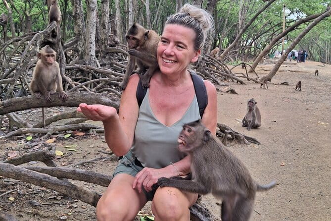 Full Day Monkey Island Tour with Canoe in Can Gio Mangrove Forest - From District 1 to the Can Gio wetlands