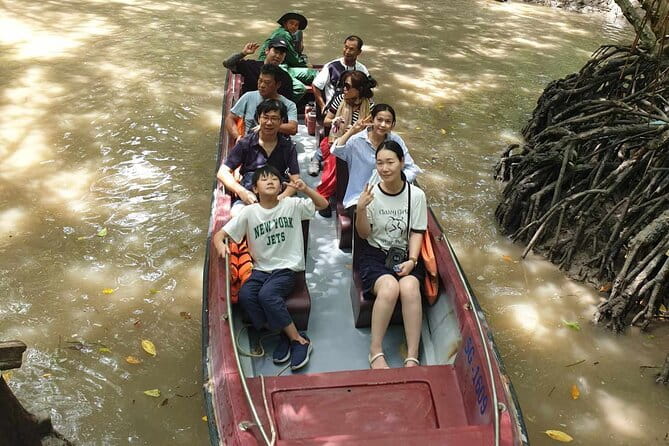 Full Day Monkey Island Tour with Canoe in Can Gio Mangrove Forest - The guide, timing, and practical pace
