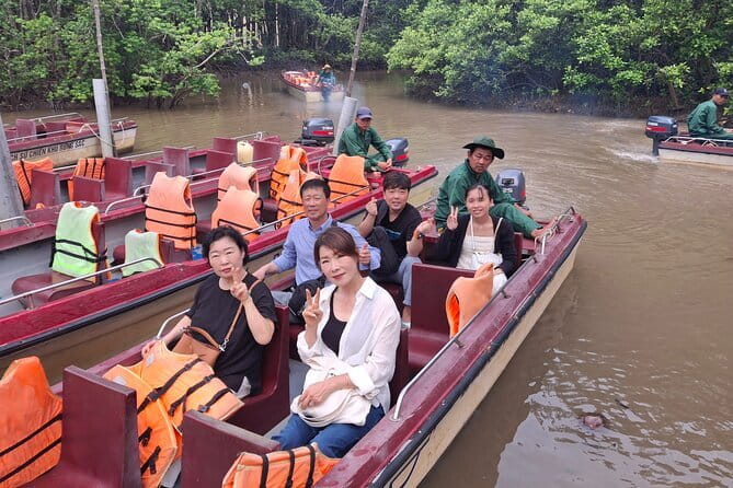 Full Day Monkey Island Tour with Canoe in Can Gio Mangrove Forest - Meeting the macaques on Monkey Island