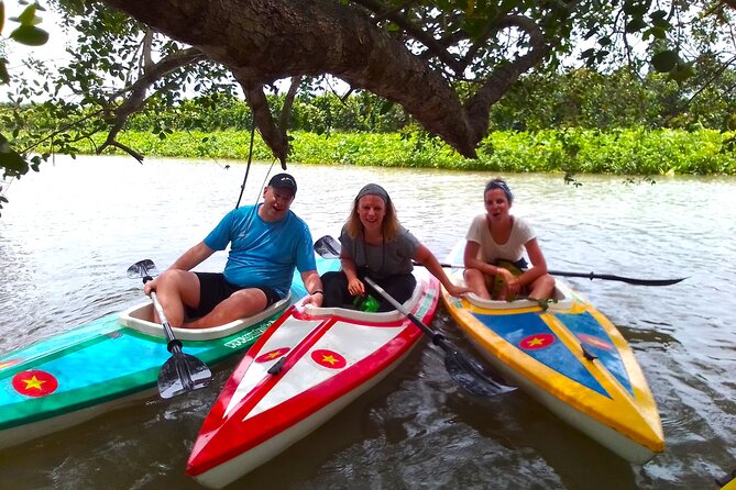 Full Day Off The Beaten Track the Mekong Delta. - Kayaking through the smaller Mekong waterways