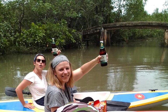 Full Day Off The Beaten Track the Mekong Delta. - Cai Be by boat, with river homes and floating trade