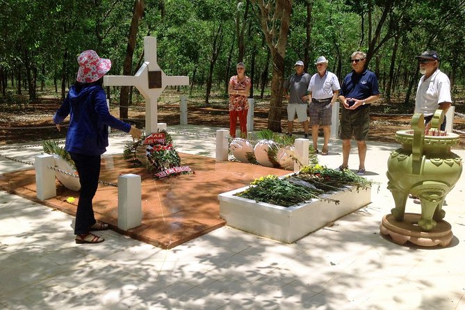 Full-day Private Long Tan and Nui Dat Battlefield Tour from Ho Chi Minh City - Key points at a glance