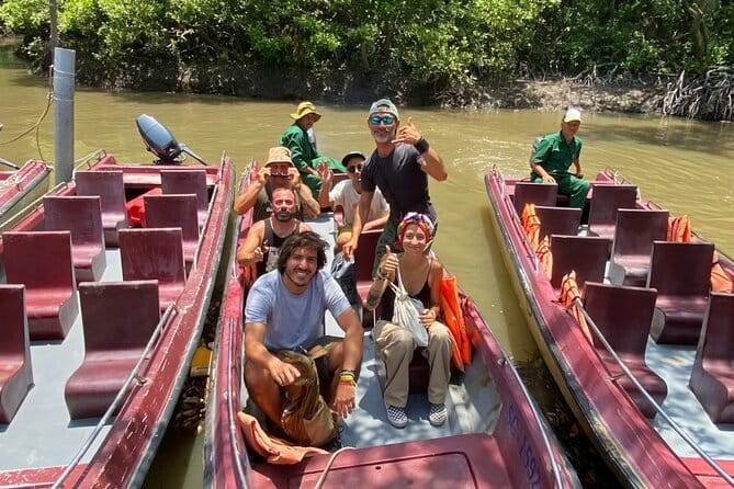 Full Day Tour in Can Gio Mangrove Biosphere Reserve - Monkey Island and the practical problem with glasses