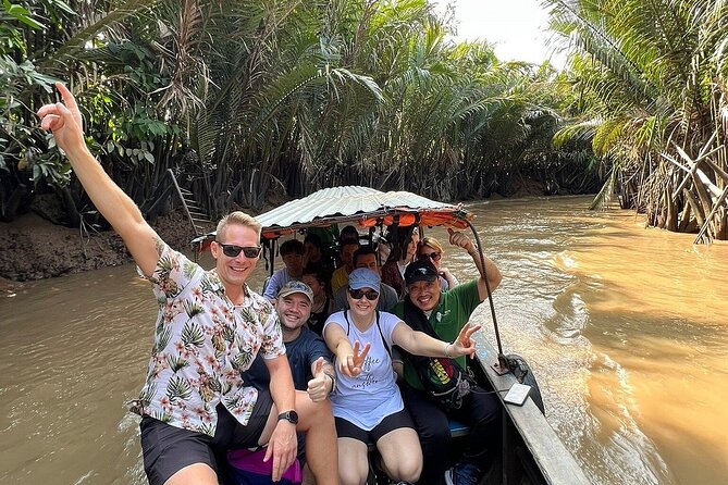 Full-Day Tour in Mekong Delta with Pick Up in Central District 1 - Electric cart to the fruit garden