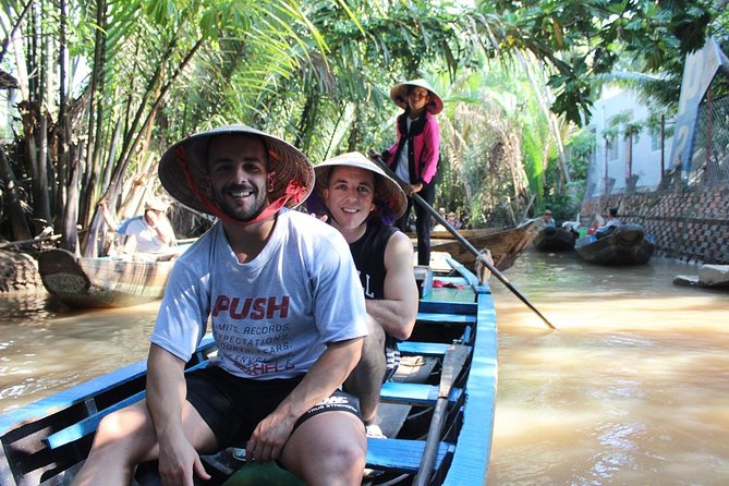 Fullday Classic Mekong Delta 1 Day Tour - Smaller waterways by rowing boat