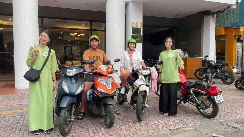 Good Morning Saigon By Motorbike - What the guides add to the ride