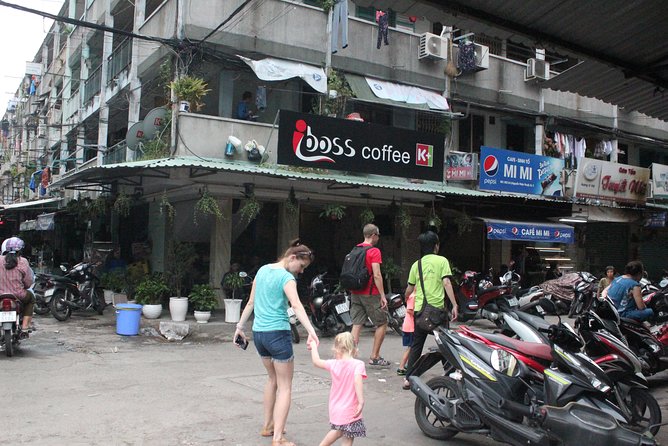 Good Morning Saigon Tour by Motorbike and Scooter - Ho Thi Ky Flower Market before the heat arrives