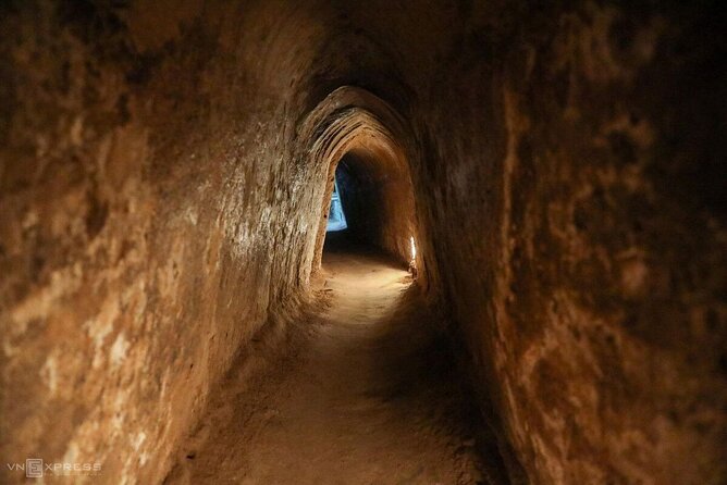 Half Day Cu Chi tunnel Morning Daily - Seeing the underground rooms and hidden doors