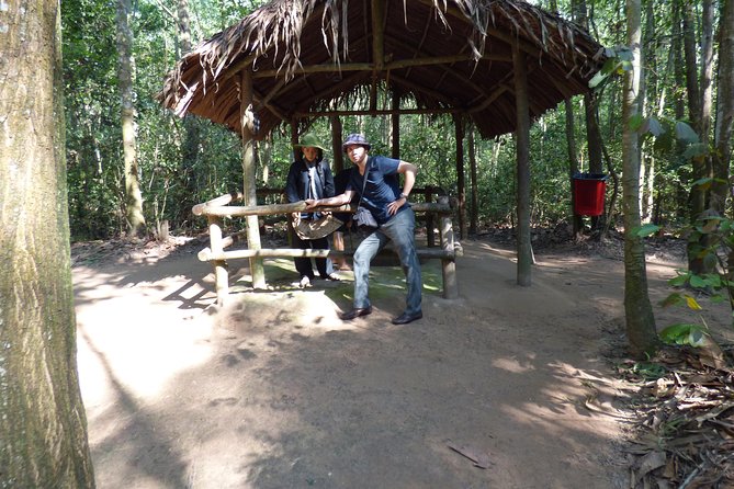 Half Day Cu Chi tunnel Morning Daily - The rice paper workshop and simple wartime food