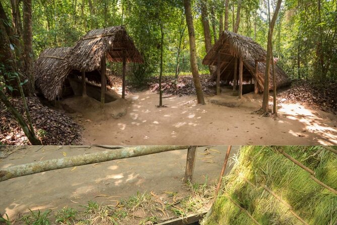Half-Day Cu Chi Tunnels Guided Exclusive Experience with Pick Up - Crawling into the tunnels, or staying above ground