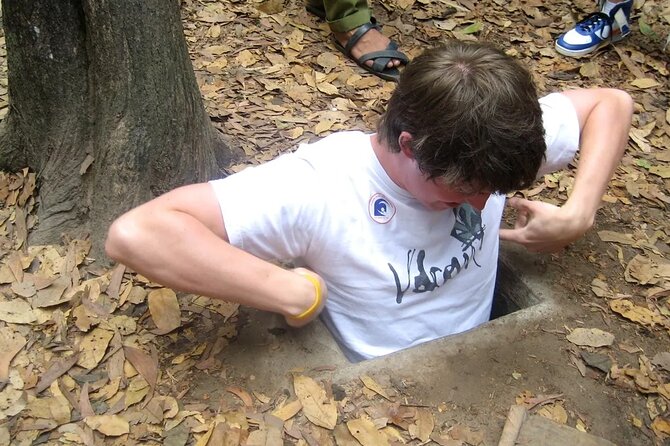 Half-Day Cu Chi Underground Tunnels Tour with Pick Up - Timing, comfort, and physical demands
