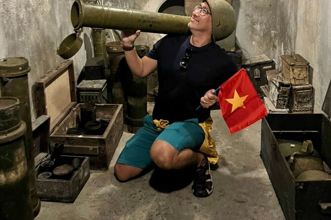 Half-Day Cu Chi Underground Tunnels Tour with Pick Up - Walking through the Cu Chi tunnel site
