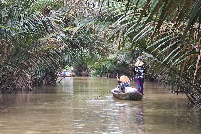 Half Day Dusk on the Mekong -Sunset in Paradise - Boarding the river at My Tho