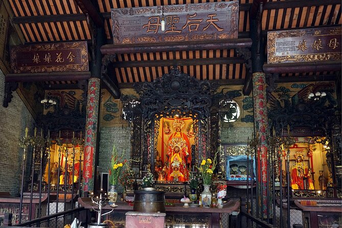Half-Day Private Motorbike Tour in Saigon - An old apartment from the war era