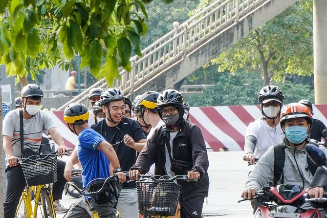 Half Day - Saigon Off-the-Beaten-Path - City Cycling Tour - Slowing down in District 10