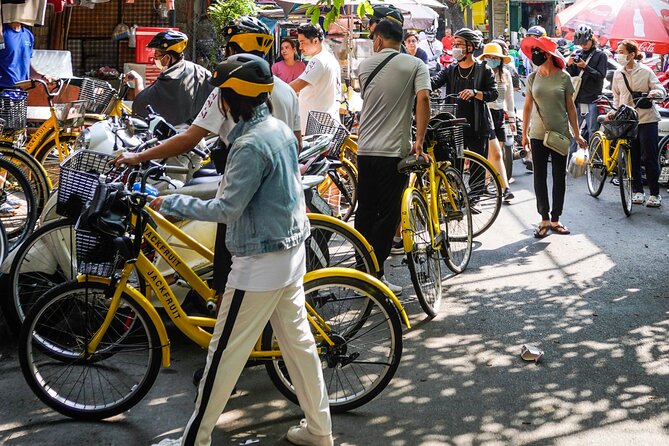 Half Day - Saigon Off-the-Beaten-Path - City Cycling Tour - What riding in Saigon is really like