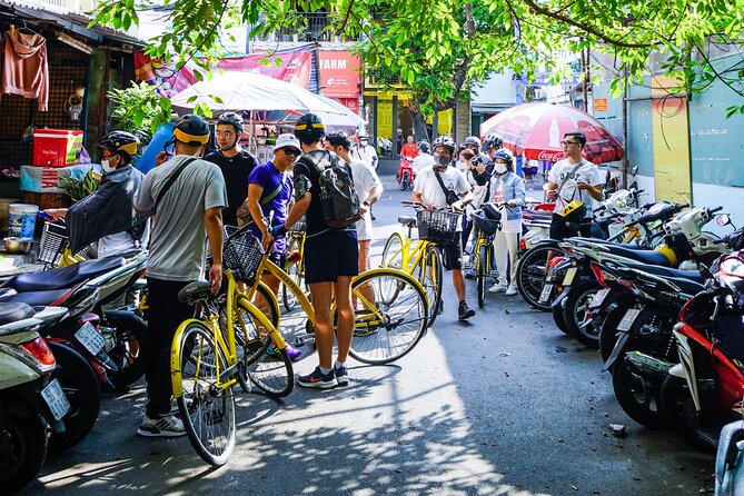 Half Day - Saigon Off-the-Beaten-Path - City Cycling Tour - What the $49.69 price gives you