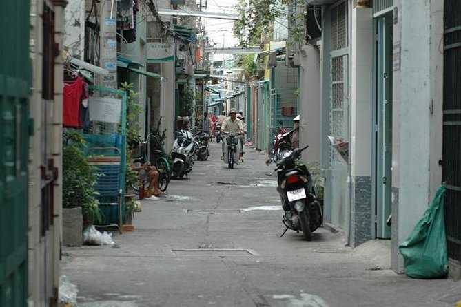 Half Day Walking Through Saigon Back Alley (Private tour) - Saigon away from the main streets