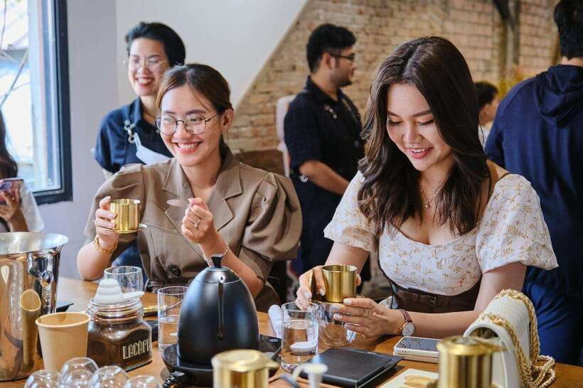 Hands-on Discovery of Vietnamese Coffee & Culture - Finding Lacàph above Nguyễn Công Trứ