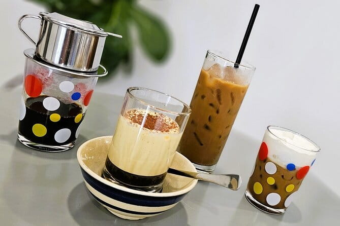 Hands-on making 3 Iconic Coffees of South Central North Vietnam - Key points to know before booking
