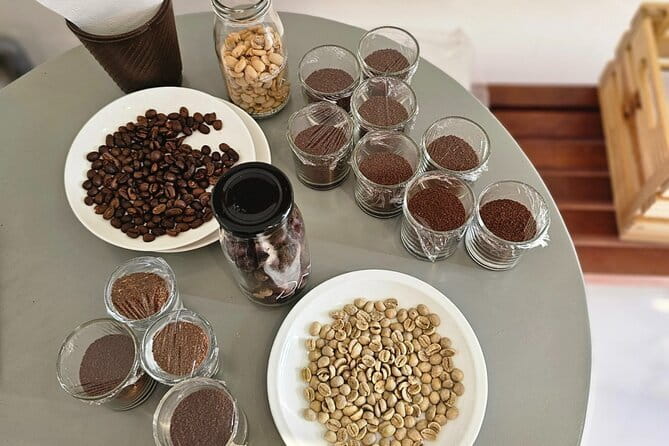 Hands-on making 3 Iconic Coffees of South Central North Vietnam - Hanoi egg coffee and a taste of the capital