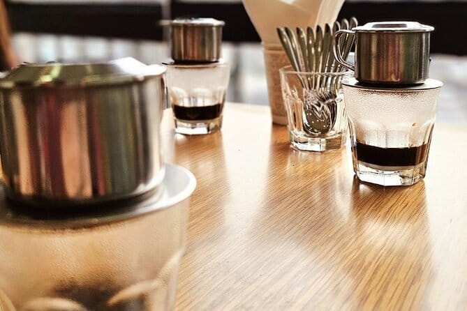 Hands-on making 3 Iconic Coffees of South Central North Vietnam - Saigon coffee and the case for condensed milk