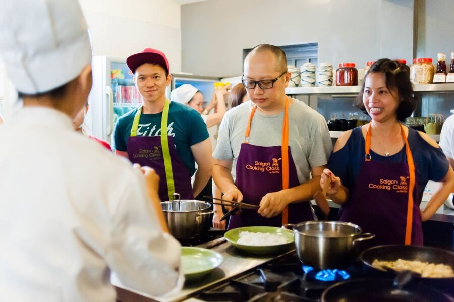 Hands-On Vietnamese Cooking Lesson in Small Group - A three-hour introduction to Vietnamese cooking