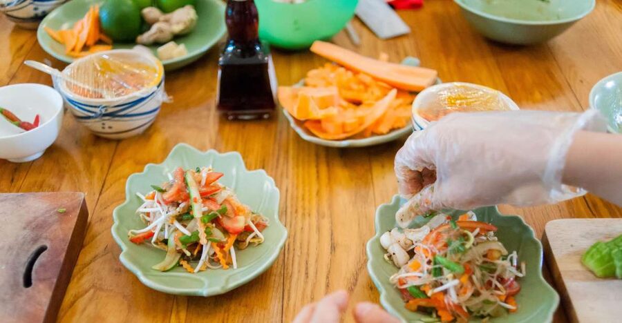 Hands-On Vietnamese Cooking Lesson in Small Group - Your own ingredients make the lesson genuinely hands-on