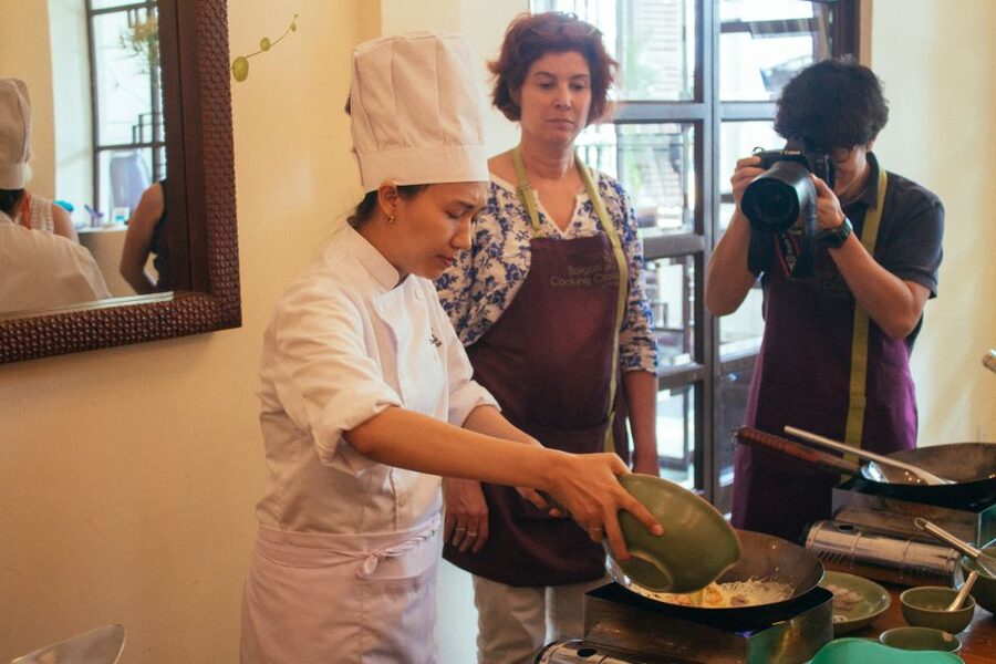 Hands-On Vietnamese Cooking Lesson in Small Group - Who should book this class?