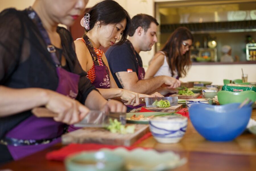 Hands-On Vietnamese Cooking Lesson in Small Group - The menu: spring rolls, salads, pho, and more