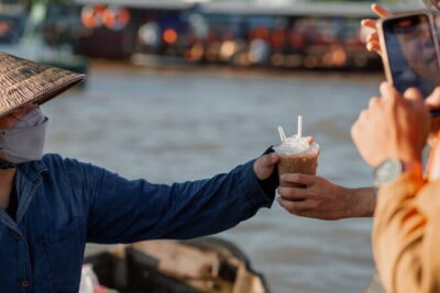 Hau River Floating Market and Con Son Islet Adventure